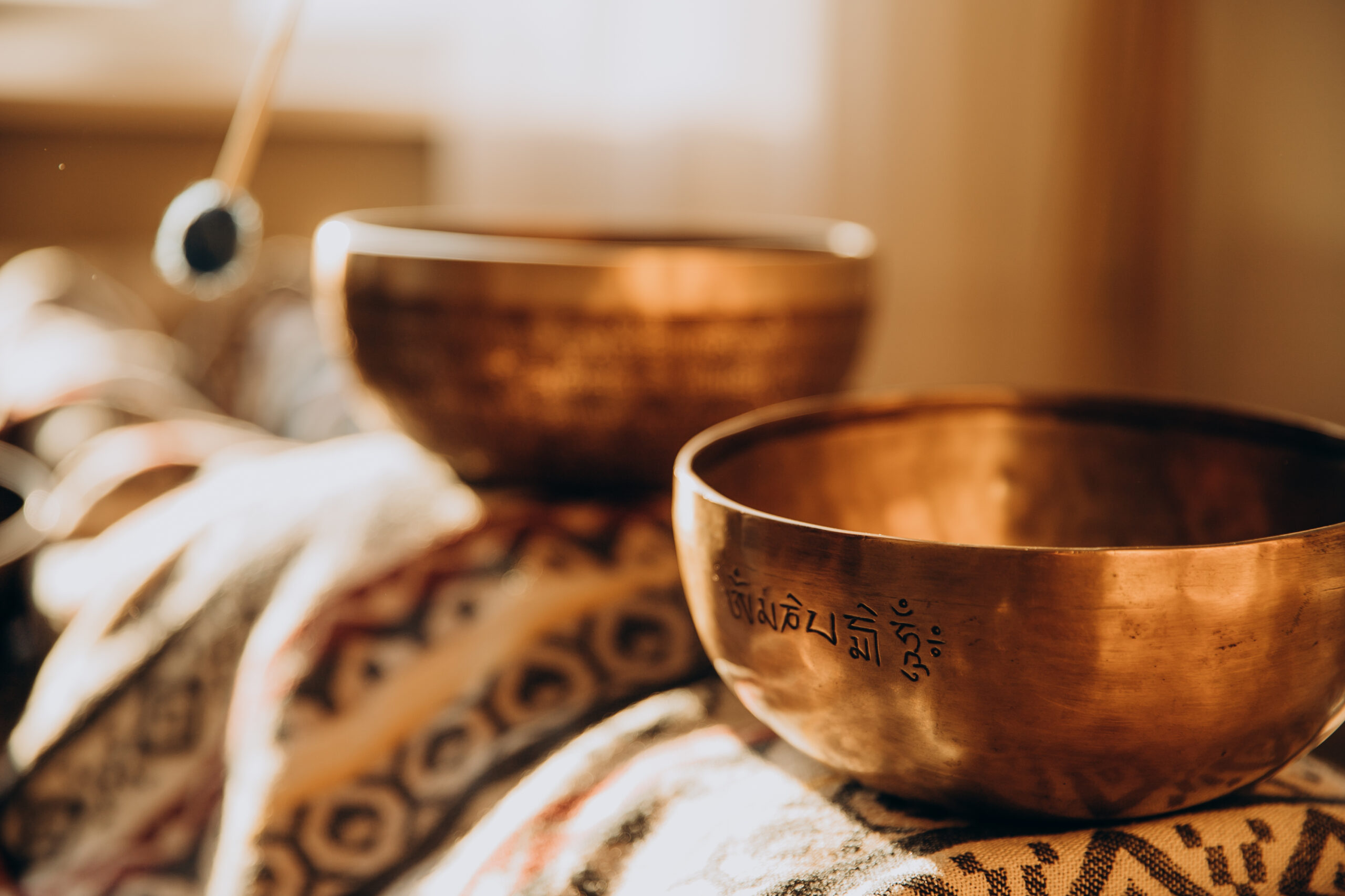 Sound Therapy Nottingham Tibetan singing bowls for meditation