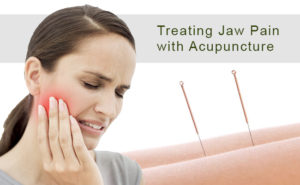 Treating Jaw Pain with Acupuncture