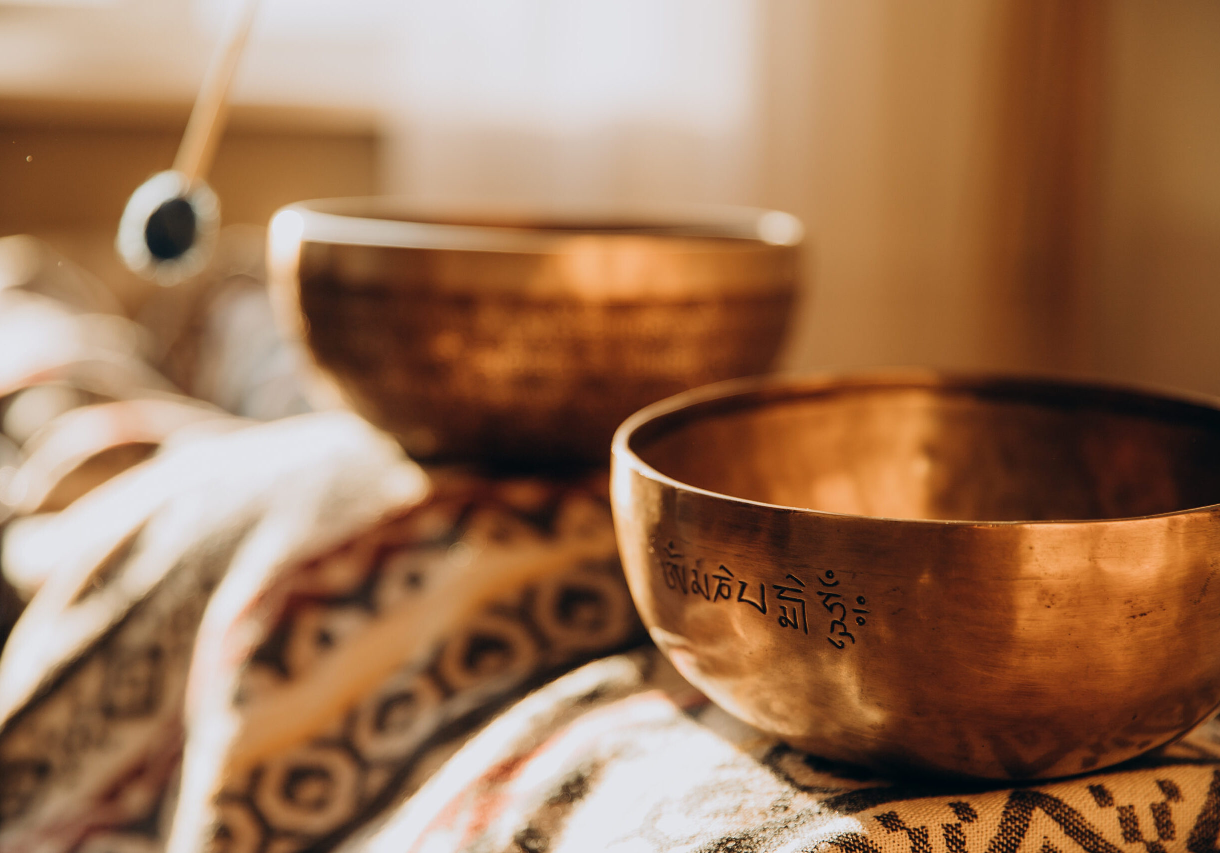 Sound Therapy Nottingham Tibetan singing bowls for meditation