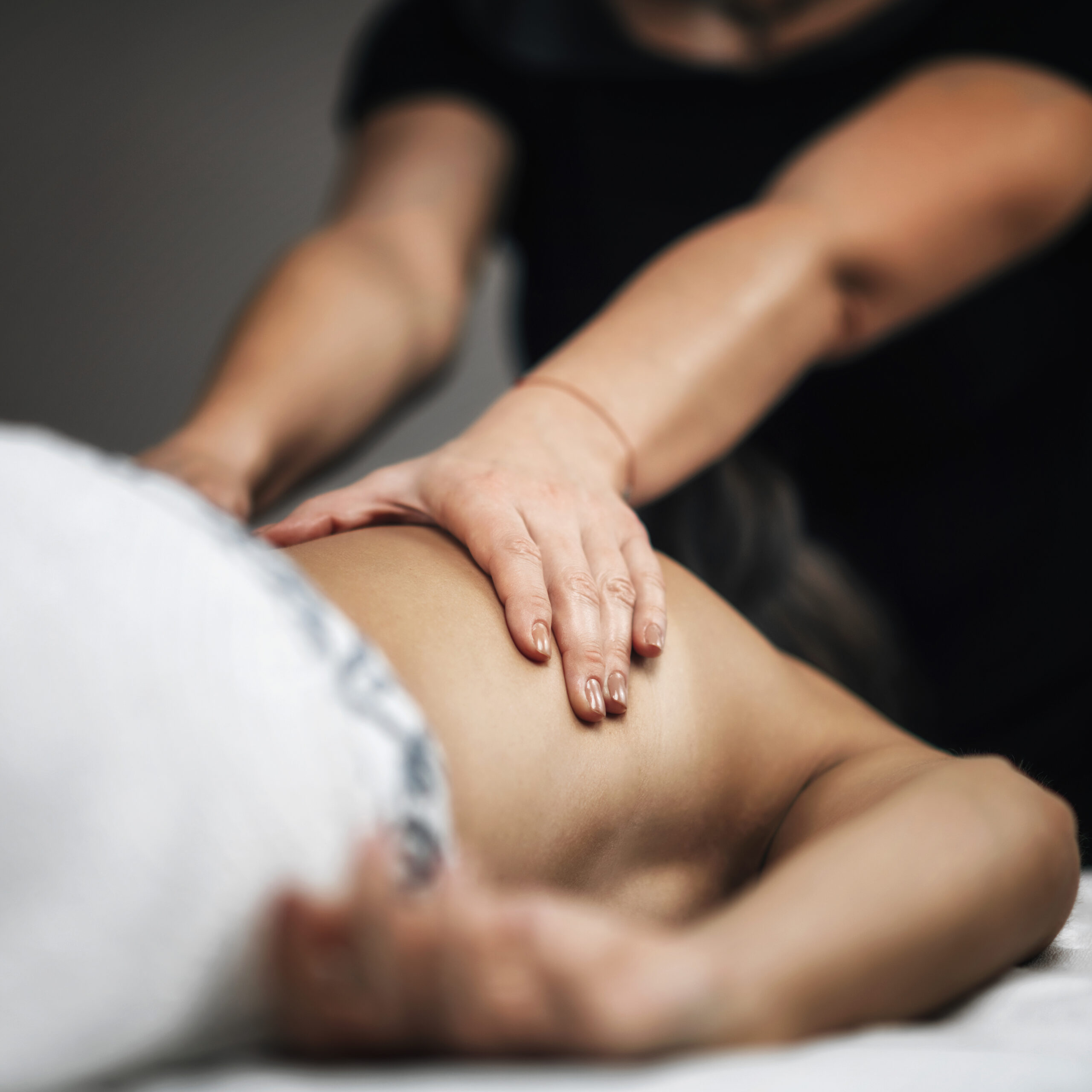 Lymphatic massage treatment