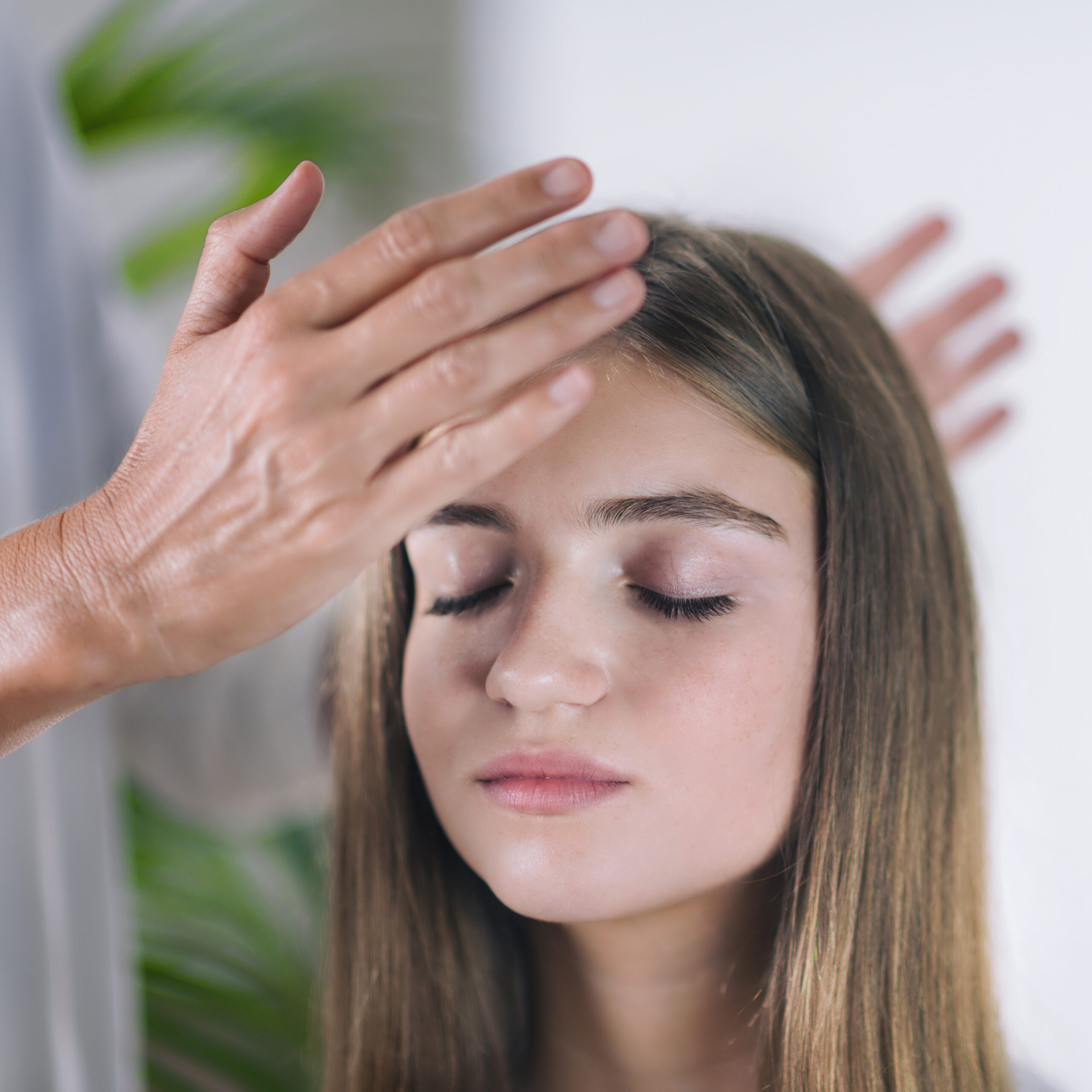 Reiki crown chakra