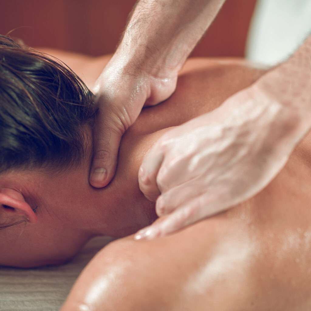 Bad Posture? Sports Massage is the perfect relief
