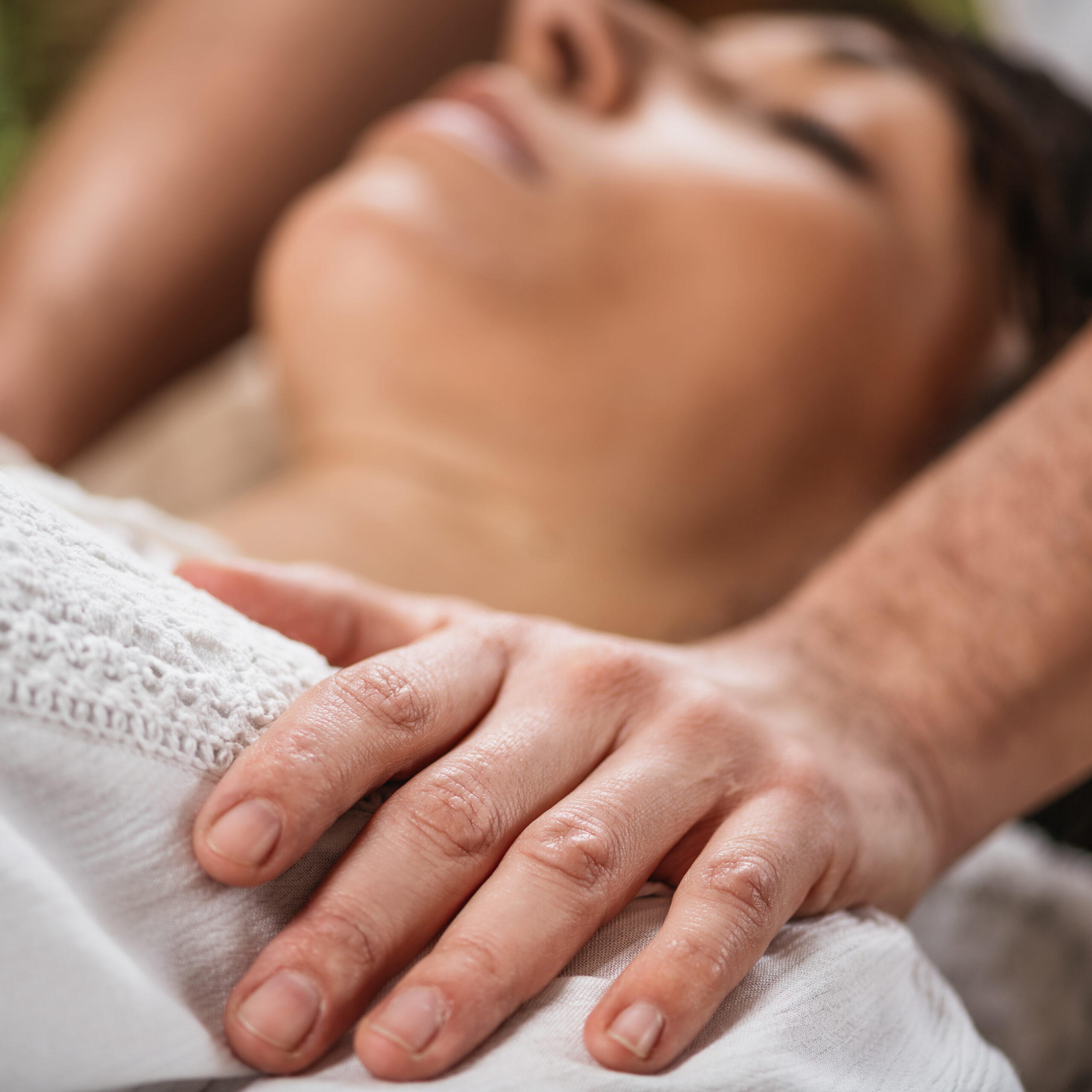 Reiki session