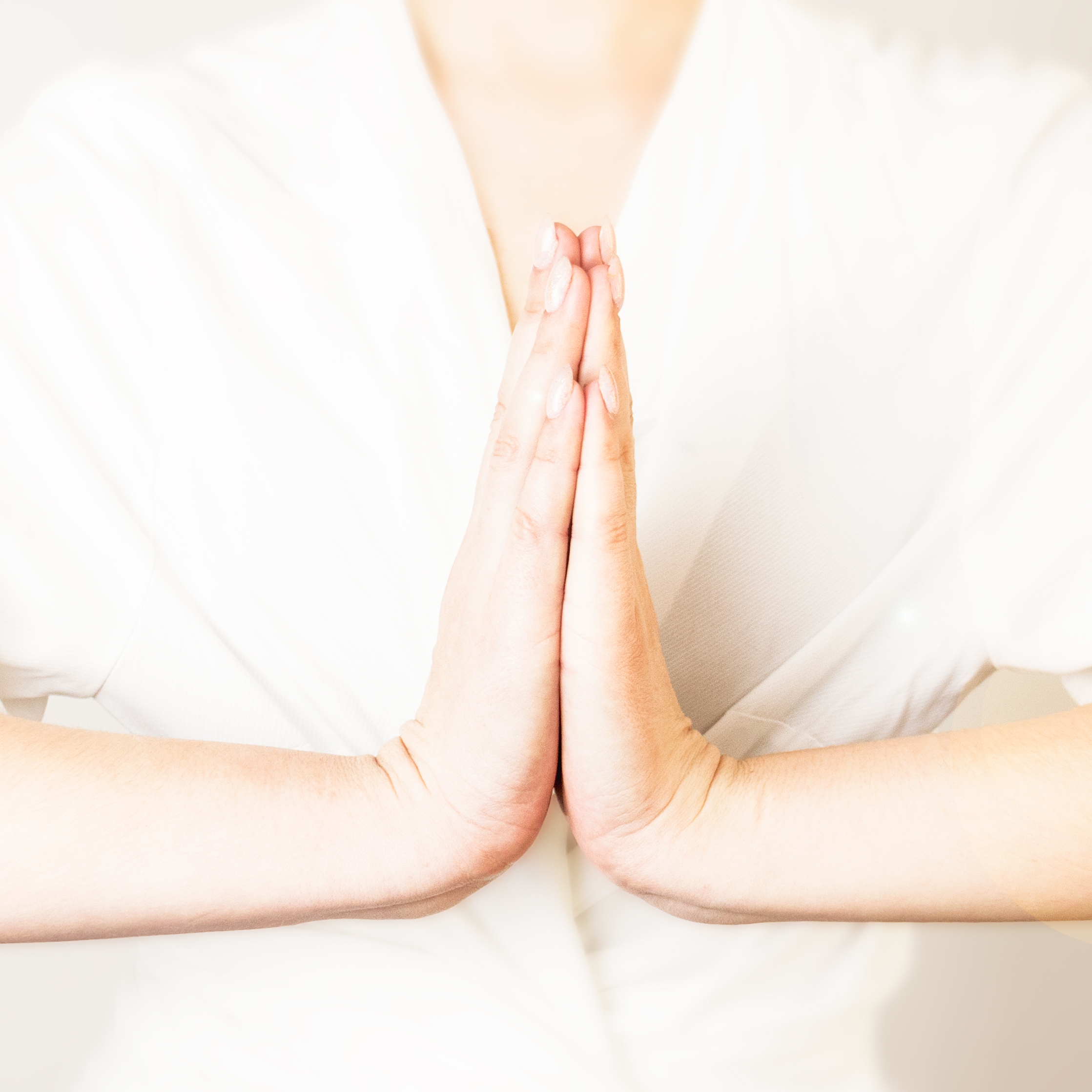 Namaste gesture